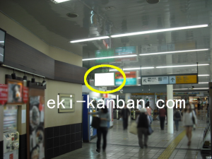 西川口駅本屋橋上№102駅看板・駅広告、写真1