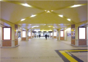 横浜駅南改札内イメージ