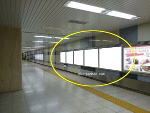 JR／東京駅／京八通路／№43写真2