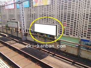 新橋駅北行線側№4写真1