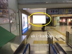 JR市川駅本屋改札内№77写真②