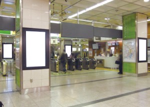 J-ADビジョン大宮駅中央改札セットイメージ①