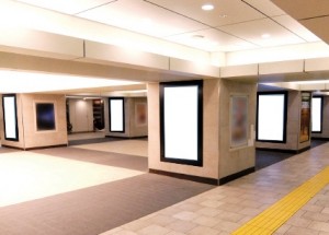 J-ADビジョン吉祥寺駅南北自由通路イメージ