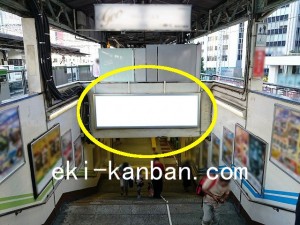 JR／有楽町駅／北行ホーム／№6駅看板・駅広告、写真2