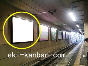 西武／新所沢駅／駅だて大型ボード／№28駅看板・駅広告、写真2