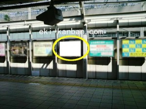 小田急/経堂駅/№1222駅看板・駅広告、写真2