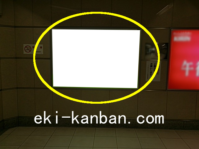 つくばエクスプレス/秋葉原駅/№3駅看板・駅広告、写真3