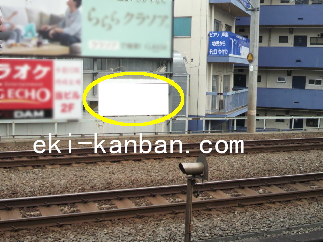 JR/大久保駅/№23駅看板・駅広告、写真3