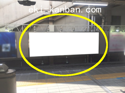 JR／秋葉原駅／北行線側／№96駅看板・駅広告、写真2