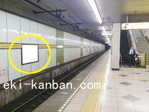 有楽町線辰巳駅№5駅看板・駅広告、写真1