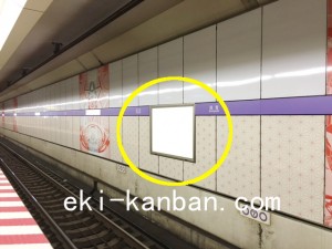 東京メトロ／半蔵門線／住吉駅／№10駅看板・駅広告、写真1