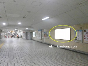 大阪市営地下鉄／堺筋線／扇町駅／№2‐003