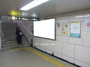 大阪市営地下鉄／谷町線／東梅田駅／№1-15写真1