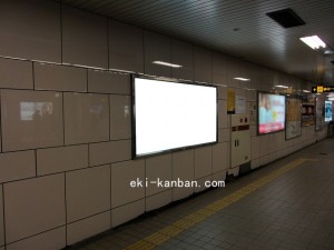 大阪市営地下鉄／谷町線／東梅田駅／№1-2写真1