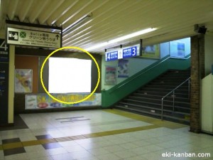 市川駅本屋改札内№9写真1