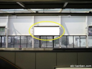 阿佐ヶ谷駅風防壁№10写真2