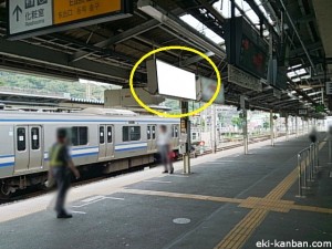 逗子駅本屋改札内№13①写真1