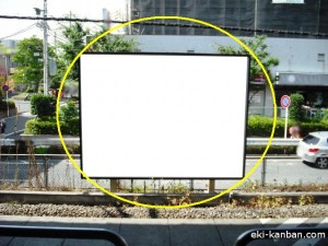 鴨居駅上り線前№24写真1