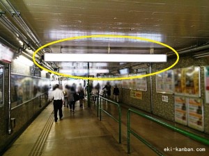 金町駅自由通路№26写真1