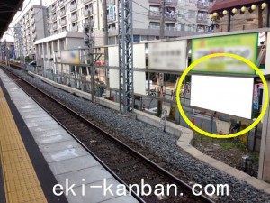 東武　上板橋駅／上り線前／№362駅看板・駅広告、写真2