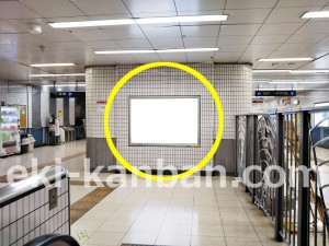 埼玉高速鉄道　川口元郷駅／／№11駅看板・駅広告、写真2