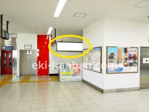 東武　豊春駅／／№013駅看板・駅広告、写真3