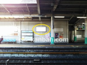 東武　豊春駅／／№524駅看板・駅広告、写真3