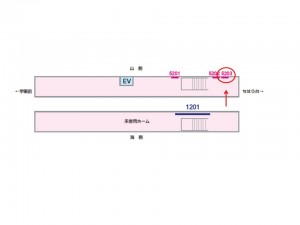 京成　おゆみ野駅／／№5203駅看板・駅広告、位置図