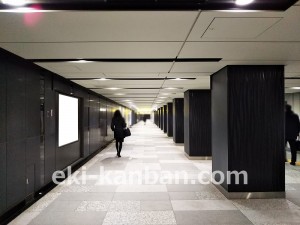 東京メトロ／大手町駅／東西線／№66駅看板・駅広告、写真2