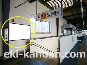 京王／長沼駅／駅がくボード／№60駅看板・駅広告、写真2