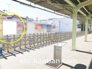 小田急　柿生駅／／№1708駅看板・駅広告、写真2