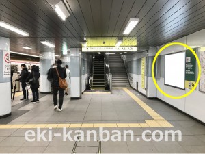 都営／勝どき駅／大江戸線W5-H4№4駅看板・駅広告、写真2