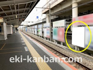 小田急　藤沢駅／／№0221駅看板・駅広告、写真2