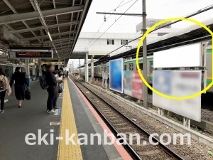 小田急　藤沢駅／／№0401駅看板・駅広告、写真2