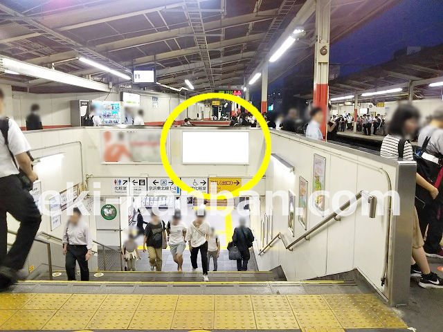 JR／南浦和駅／武蔵野線下りホーム／№5駅看板・駅広告、写真2