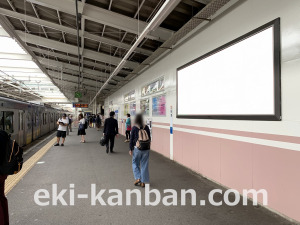 西武　秋津駅／額面／№202駅看板・駅広告、写真3