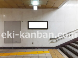 東京メトロ／赤坂駅／千代田線／№701駅看板・駅広告、写真2