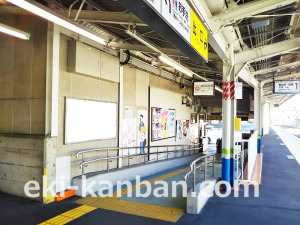 東武　藤の牛島駅／／№505駅看板・駅広告、写真3