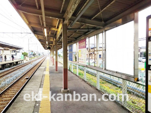 東武　姫宮駅／／№311駅看板・駅広告、写真3