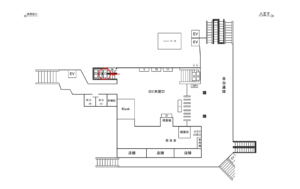 JR／淵野辺駅／本屋口／№27駅看板・駅広告、位置図