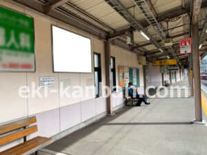 京急／馬堀海岸駅／／№31003駅看板・駅広告、写真2