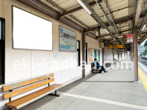 京急／馬堀海岸駅／／№31004駅看板・駅広告、写真2