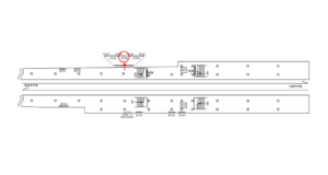 京急／三浦海岸駅／／№41104駅看板・駅広告、位置図