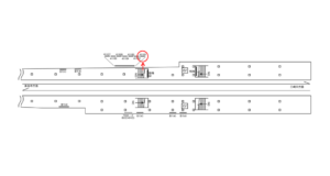 京急／三浦海岸駅／／№41101駅看板・駅広告、位置図