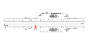 京急／ＹＲＰ野比駅／／№22009駅看板・駅広告、位置図