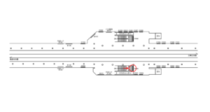 京急／ＹＲＰ野比駅／／№22008駅看板・駅広告、位置図