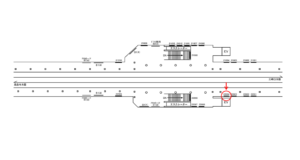 京急／ＹＲＰ野比駅／／№22004駅看板・駅広告、位置図