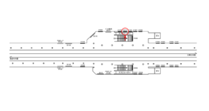 京急／ＹＲＰ野比駅／／№21012駅看板・駅広告、位置図