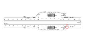 京急／ＹＲＰ野比駅／／№22003駅看板・駅広告、位置図