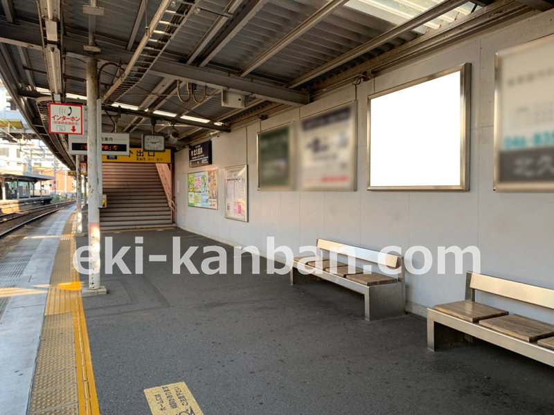 京急／北久里浜駅／№21108駅看板・駅広告、写真 (2)